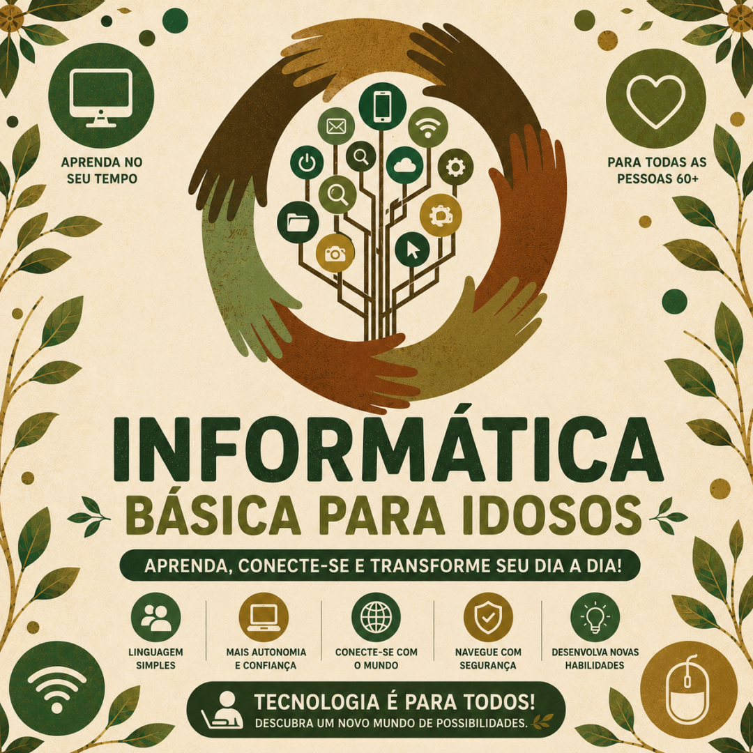 Informática básica para idosos