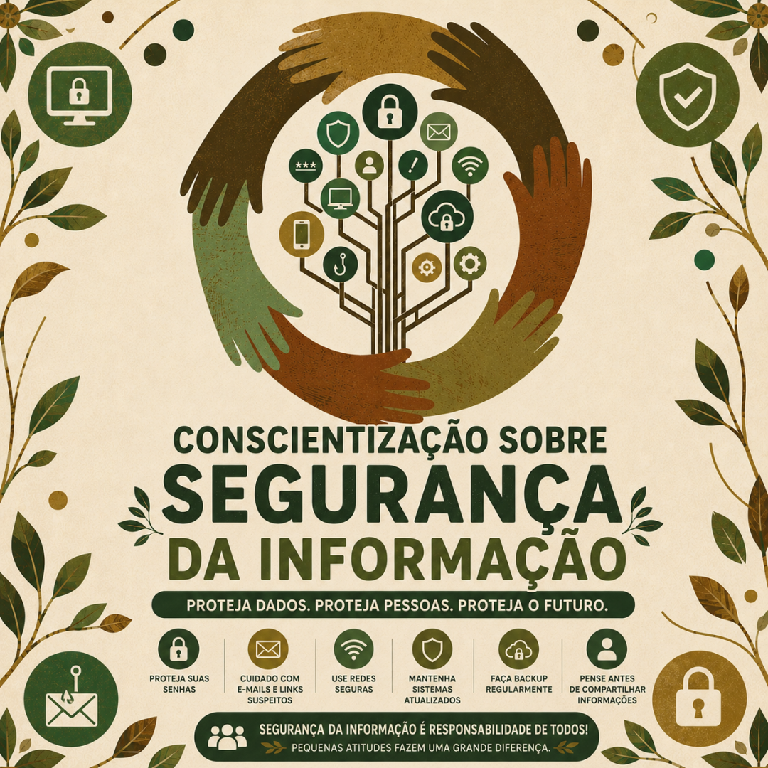 Conscientização sobre segurança da informação