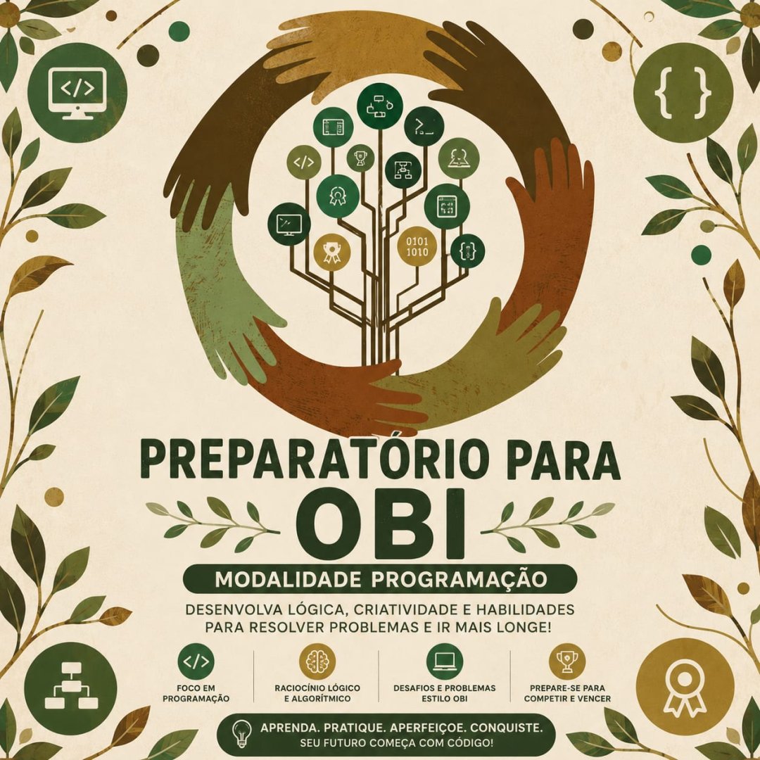 Preparatório para OBI - modalidade programação