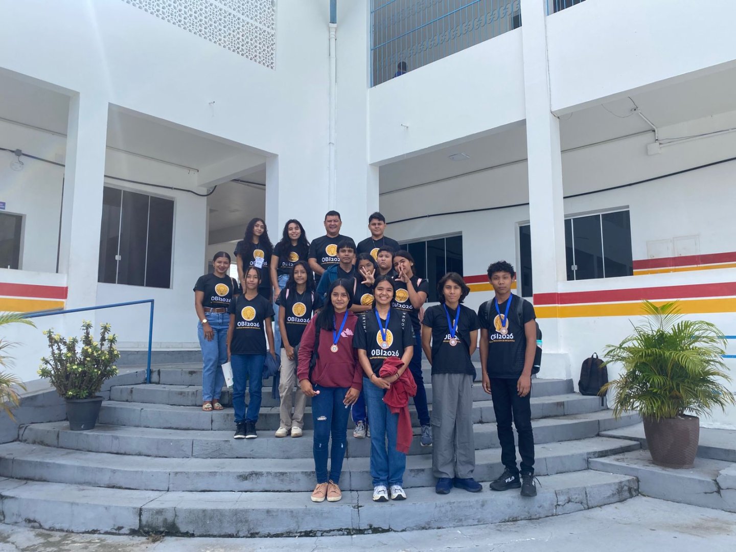 Alunos da Escola Samago encerram preparação para a OBI2026 com premiação em simulado final